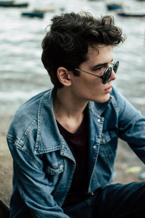 Photo of Luca Salgado from the Latest Netflix gallery