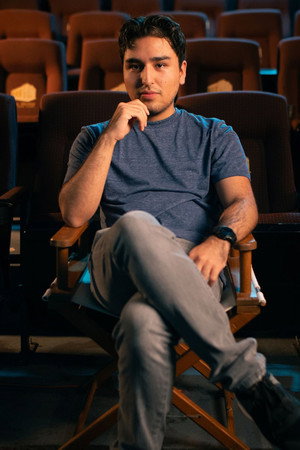Photo of David Argüelles from the Latest Netflix gallery