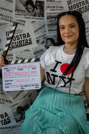 Photo of Jordana Menezes from the Latest Netflix gallery