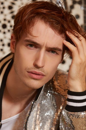 Photo of Trevor Stines from the Latest Netflix gallery