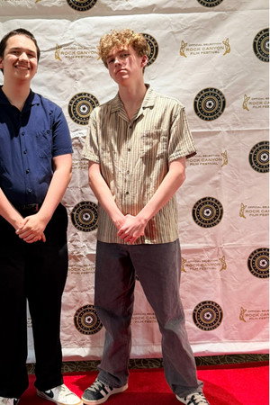Photo of Carson Balmer from the Latest Netflix gallery