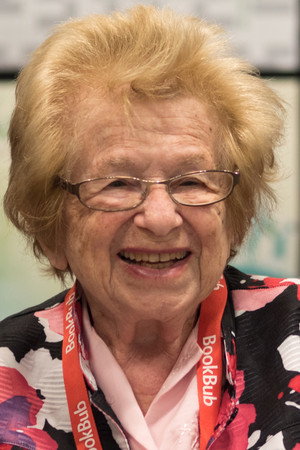 Ruth Westheimer photo