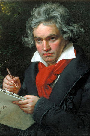 Photo of Ludwig van Beethoven from the Latest Netflix gallery