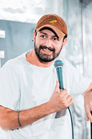 Photo of Roman Frayssinet from the Latest Netflix gallery