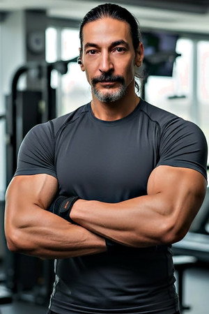 Photo of Said Elassal from the Latest Netflix gallery