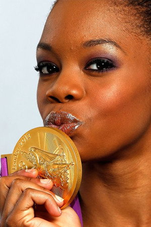 Photo of Gabby Douglas from the Latest Netflix gallery