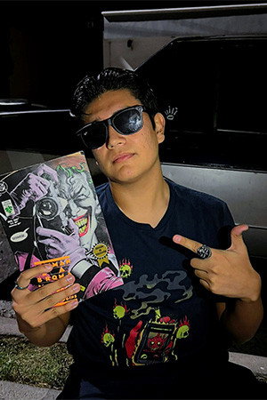Photo of Alan Armenta from the Latest Netflix gallery