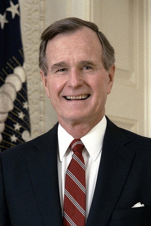 George H. W. Bush photo
