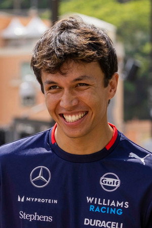 Photo of Alexander Albon from the Latest Netflix gallery