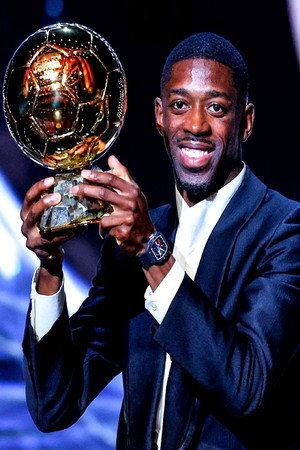 Photo of Ousmane Dembélé from the Latest Netflix gallery