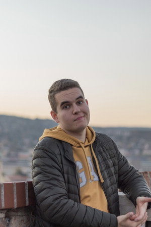 Photo of Bálint Győrfi from the Latest Netflix gallery