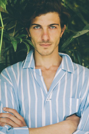Photo of Gabriel Omri Loukas from the Latest Netflix gallery