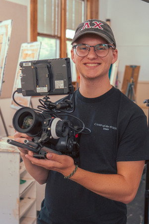 Photo of Josh Cable from the Latest Netflix gallery