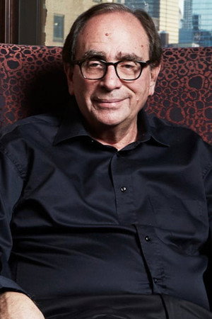 Photo of R.L. Stine from the Latest Netflix gallery