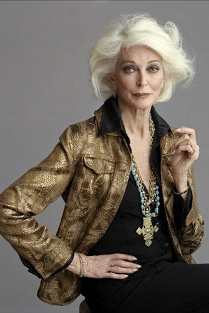 Photo of Carmen Dell'Orefice from the Latest Netflix gallery