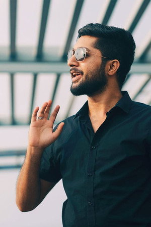 Photo of Shebin Benson from the Latest Netflix gallery
