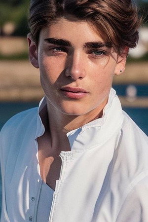 Photo of Andrea Arru from the Latest Netflix gallery