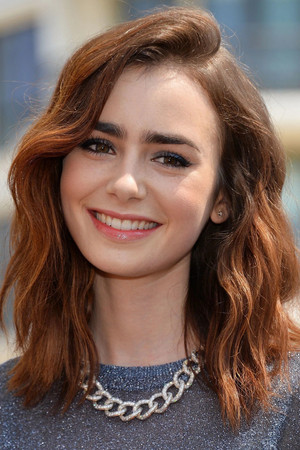 Photo of Lily Collins from the Latest Netflix gallery