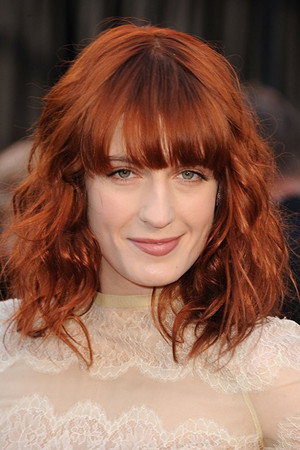 Photo of Florence Welch from the Latest Netflix gallery