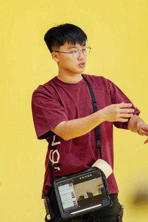 Photo of Marcel Joelnetan from the Latest Netflix gallery