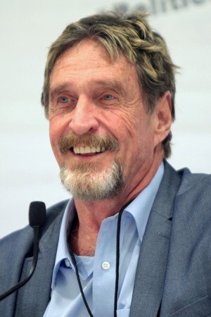 Photo of John McAfee from the Latest Netflix gallery