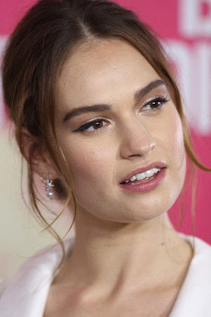 Lily James photo