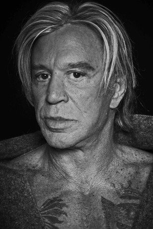 Mickey Rourke photo