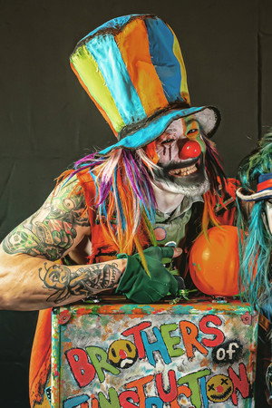 Photo of Yabo The Clown from the Latest Netflix gallery