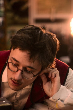 Photo of Justin Charbonneau from the Latest Netflix gallery