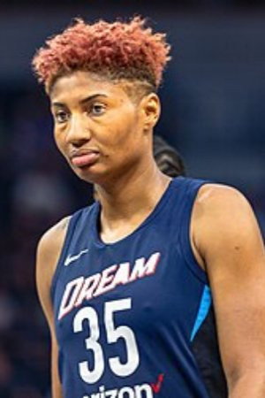 Photo of Angel McCoughtry from the Latest Netflix gallery