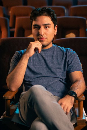 Photo of David Argüelles from the Latest Netflix gallery