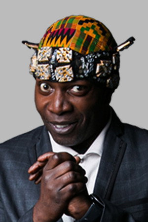 Photo of Nana Osei Bandoh from the Latest Netflix gallery
