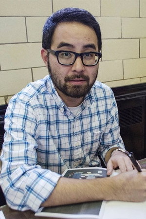 Photo of Adrian Tomine from the Latest Netflix gallery