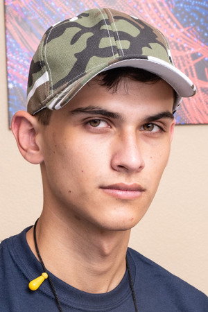 Photo of Justin Cross from the Latest Netflix gallery