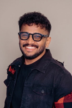 Photo of Basil Joseph from the Latest Netflix gallery