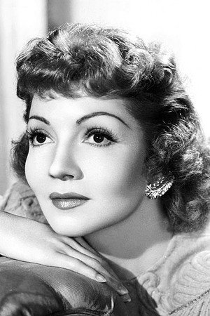 Claudette Colbert photo