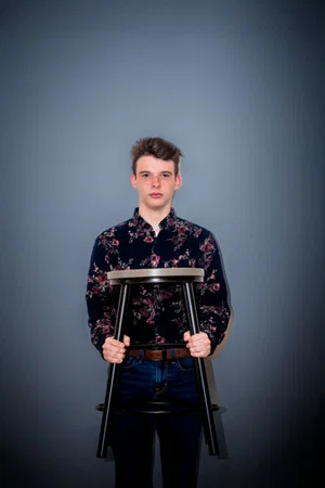 Photo of Liam P. Boulay from the Latest Netflix gallery