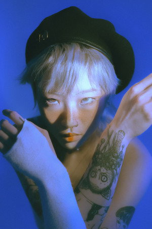 Photo of yeule from the Latest Netflix gallery