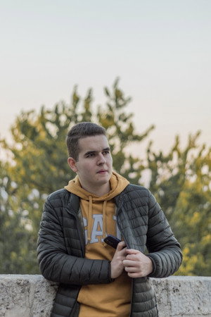 Photo of Bálint Győrfi from the Latest Netflix gallery