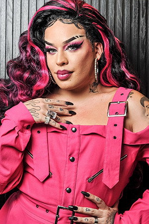 Photo of Gloria Groove from the Latest Netflix gallery