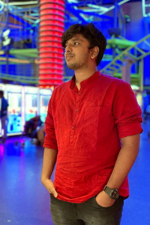 Photo of Aman Saji Dominic from the Latest Netflix gallery