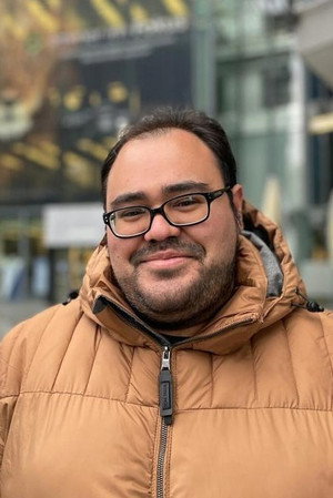 Photo of Yaser Al Rihawi from the Latest Netflix gallery