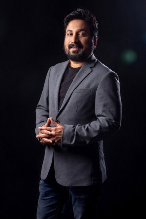Photo of Saju Khadem from the Latest Netflix gallery