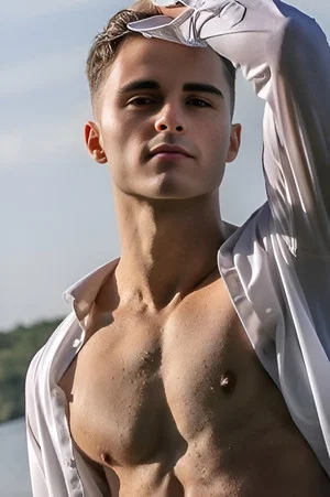 Photo of Hugo Dupré from the Latest Netflix gallery