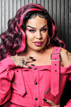 Photo of Gloria Groove from the Latest Netflix gallery