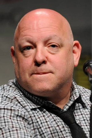 Photo of Brian Michael Bendis from the Latest Netflix gallery