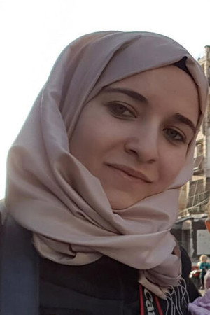 Photo of Sama Al-Khateab from the Latest Netflix gallery