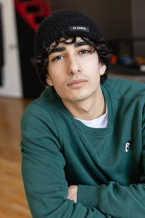 Photo of Zachary Kaddouri-Champagne from the Latest Netflix gallery