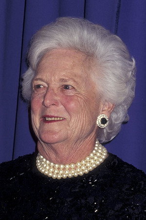 Barbara Bush photo