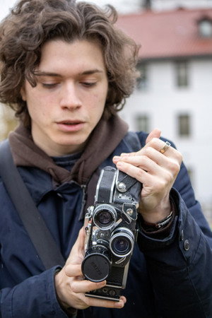 Photo of Jared Andrew Tauber from the Latest Netflix gallery